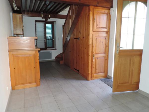 Dpt Ain (01), à vendre BOURG EN BRESSE, maison de caractère avec dépendance et fort potentiel – Terrain de 570 m²