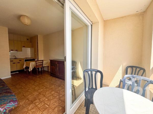 Appartement à vendre  2 pièces - 28,63 m 2   BRETIGNOLLES SUR MER  - 85
