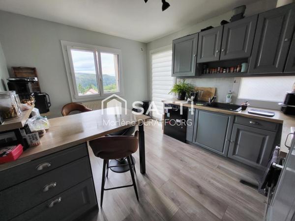Maison avec vue