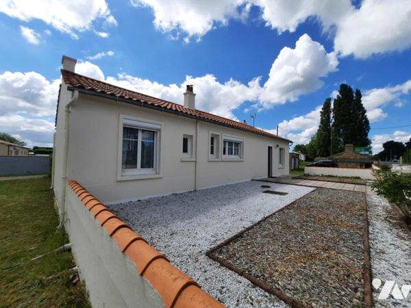 CHALLANS - Maison 2 chambres + dépendances