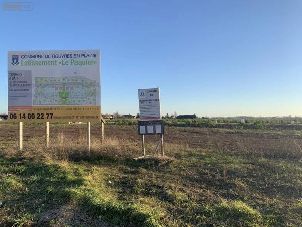 Achat - Terrain à bâtir Rouvres-en-Plaine 21110 190 m 2 803 m 2
