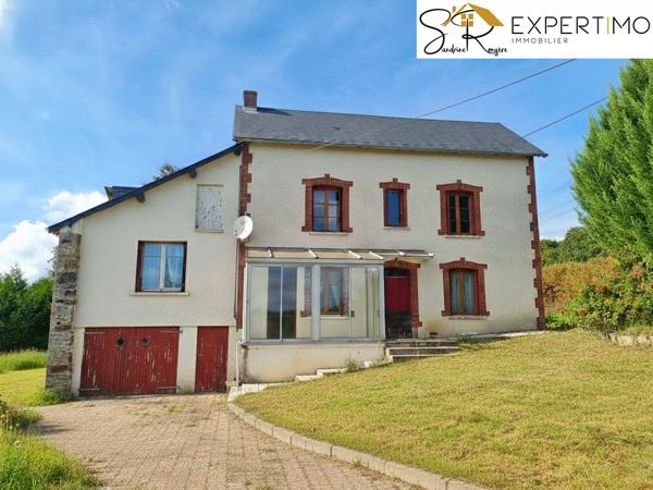 Sainte-Christine (63390) Exclu Maison à Sainte-Christine de 106 m² sur 13180 m² de terrain attenant