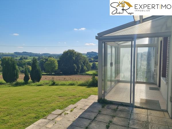 Sainte-Christine (63390) Exclu Maison à Sainte-Christine de 106 m² sur 13180 m² de terrain attenant