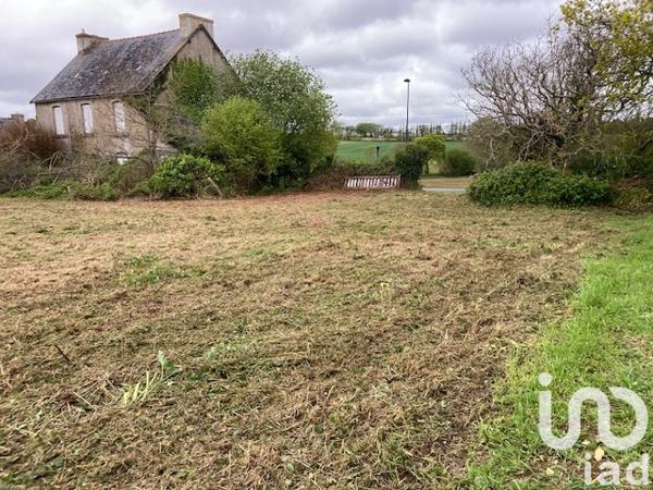 Terrain à vendre 1 054 m² Langolen