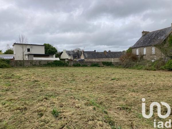 Terrain à vendre 1 054 m² Langolen