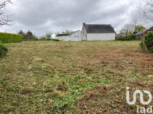 Terrain à vendre 1 054 m² Langolen