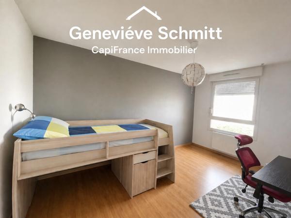 Appartement à vendre 3 pièces  Quartier des Maraichers COLMAR (68) PERLE RARE