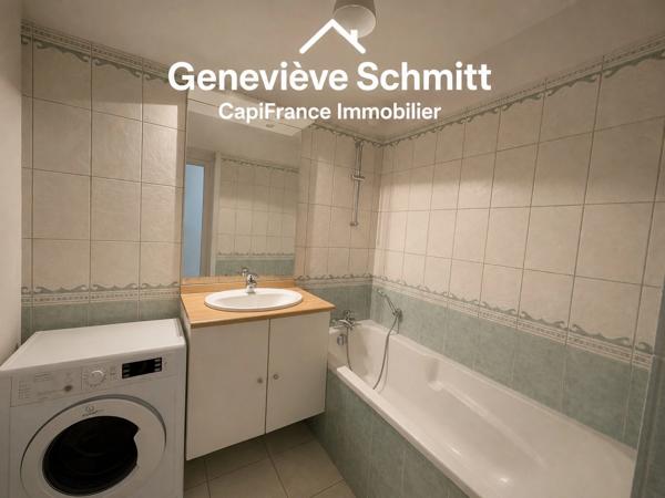 Appartement à vendre 3 pièces  Quartier des Maraichers COLMAR (68) PERLE RARE