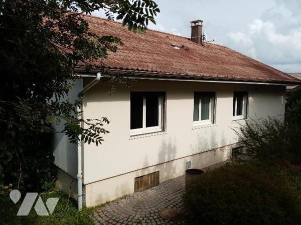 les Breuchottes , secteur très calme , pavillon individuel 105 m² , terrain 688 m²