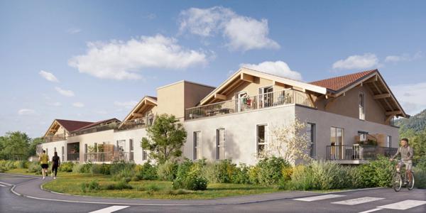 Appartement à vendre 3 pièces BEAUMONT (74)