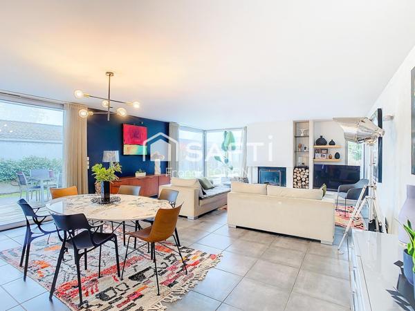 Belle contemporaine, inspiration Le Corbusier