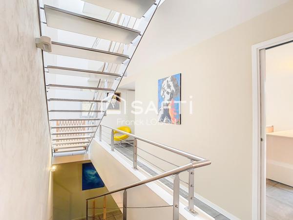 Belle contemporaine, inspiration Le Corbusier
