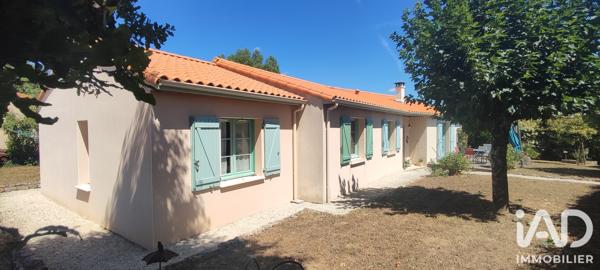 Maison à vendre 6 pièces 140 m² La Crèche