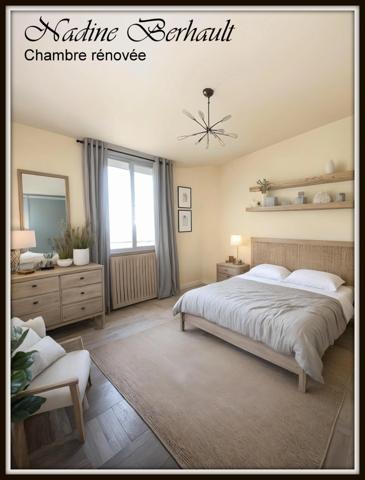 Maison Amilly 45, RDC à rénover + appartement et local commercial loués, Centre ville pour famille artisans ou marchand