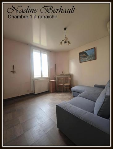 Maison Amilly 45, RDC à rénover + appartement et local commercial loués, Centre ville pour famille artisans ou marchand