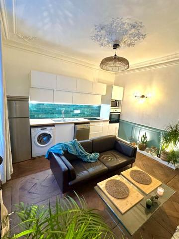 Appartement de charme - 34m2 - Quartier Thabor