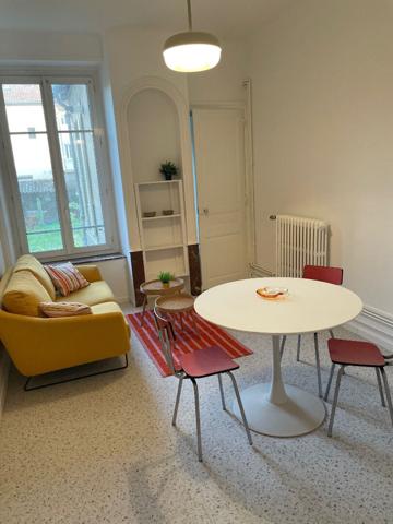 NANCY - Appartement 2 pièces MEUBLE - 32.97 m²