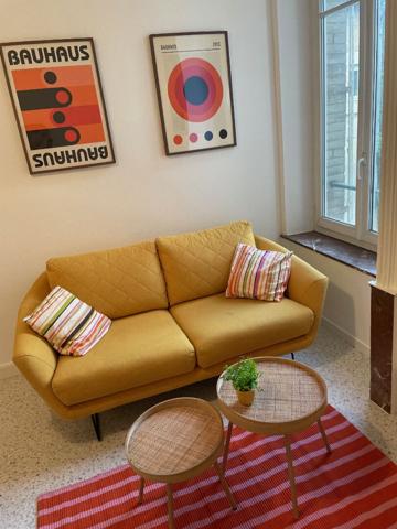 NANCY - Appartement 2 pièces MEUBLE - 32.97 m²