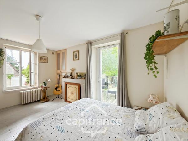 Ensemble immobilier à vendre en nue-propriété à ESVRES (37)