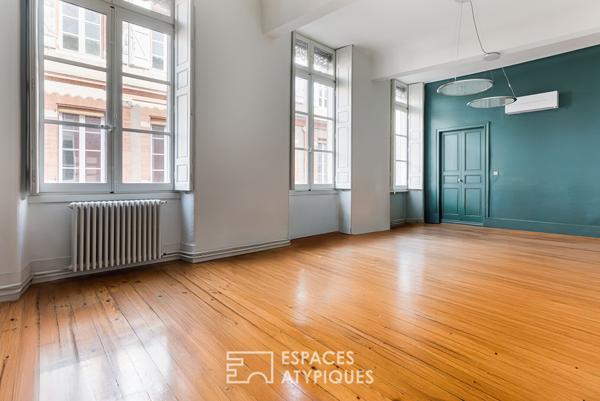 Élégance haussmannienne au coeur des Carmes