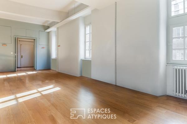 Élégance haussmannienne au coeur des Carmes