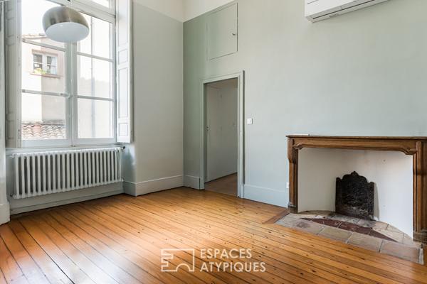 Élégance haussmannienne au coeur des Carmes