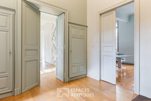 Élégance haussmannienne au coeur des Carmes