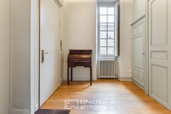 Élégance haussmannienne au coeur des Carmes