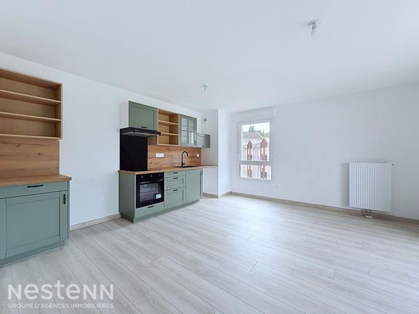 Appartement Villers Les Nancy 2 pièces 45.79 m2 -chauffage inclus RESIDENCE NEUVE - BALCON - PARKING