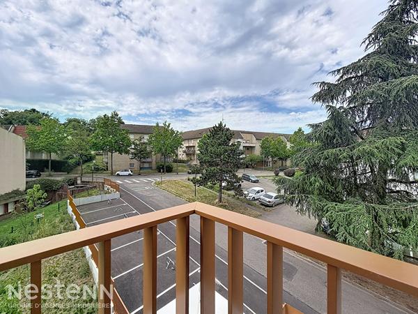 Appartement Villers Les Nancy 2 pièces 45.79 m2 -chauffage inclus RESIDENCE NEUVE - BALCON - PARKING