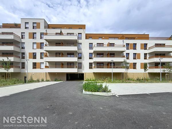 Appartement Villers Les Nancy 2 pièces 45.79 m2 -chauffage inclus RESIDENCE NEUVE - BALCON - PARKING