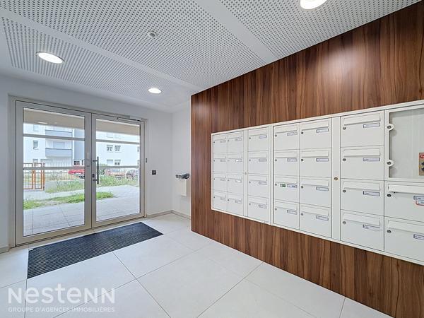 Appartement Villers Les Nancy 2 pièces 45.79 m2 -chauffage inclus RESIDENCE NEUVE - BALCON - PARKING