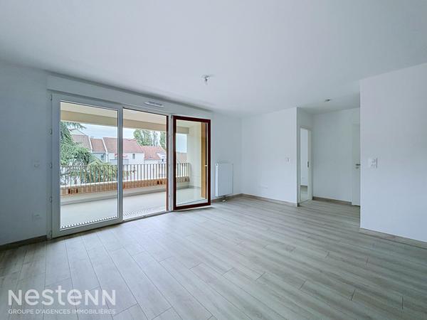 Appartement Villers Les Nancy 2 pièces 45.79 m2 -chauffage inclus RESIDENCE NEUVE - BALCON - PARKING