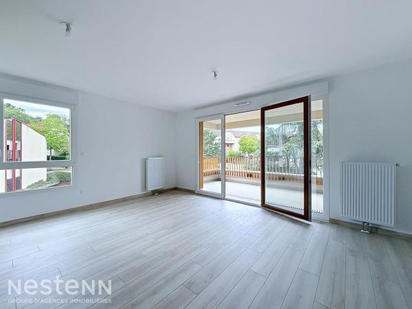 Appartement Villers Les Nancy 2 pièces 45.79 m2 -chauffage inclus RESIDENCE NEUVE - BALCON - PARKING