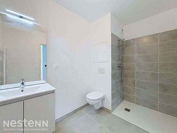 Appartement Villers Les Nancy 2 pièces 45.79 m2 -chauffage inclus RESIDENCE NEUVE - BALCON - PARKING