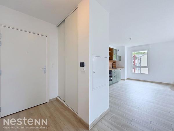Appartement Villers Les Nancy 2 pièces 45.79 m2 -chauffage inclus RESIDENCE NEUVE - BALCON - PARKING