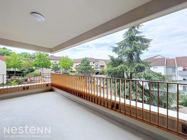 Appartement Villers Les Nancy 2 pièces 45.79 m2 -chauffage inclus RESIDENCE NEUVE - BALCON - PARKING