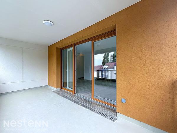 Appartement Villers Les Nancy 2 pièces 45.79 m2 -chauffage inclus RESIDENCE NEUVE - BALCON - PARKING