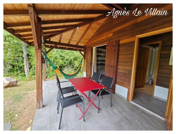 Terrain Plat avec petite maison proche Plage de Grande Anse