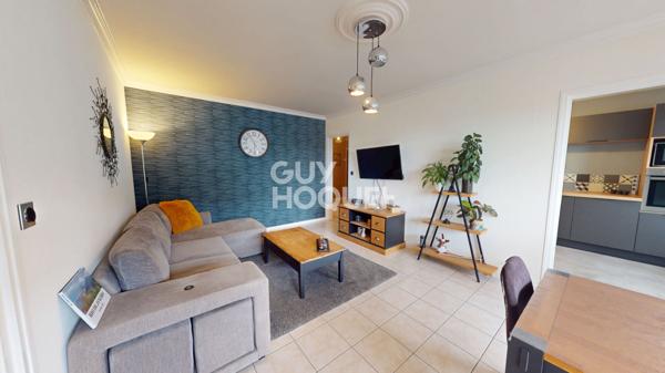 Appartement 4 pièces de 85.84 m2