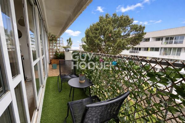 Appartement 4 pièces de 85.84 m2