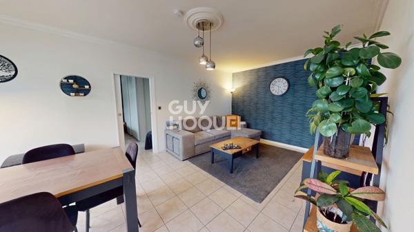 Appartement 4 pièces de 85.84 m2