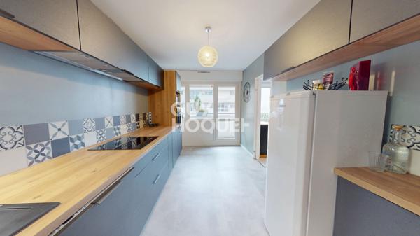 Appartement 4 pièces de 85.84 m2