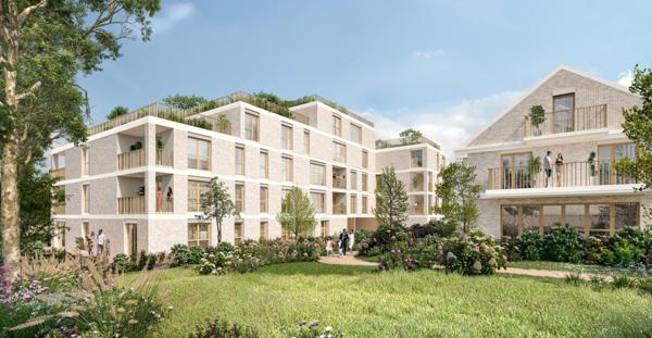 appartement T4 neuf à vendre RUEIL MALMAISON (92) surface hab. 83.72 m2 + loggia 7.26 m2.