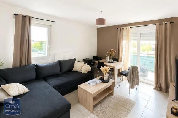 Appartement à louer 3 pièces 58.6m² Nancy (54000)