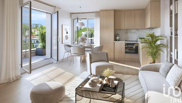 Appartement à vendre 4 pièces 87 m² Fontenay-aux-Roses
