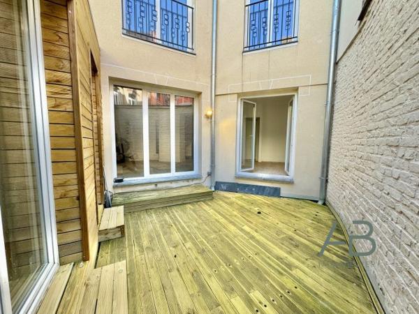 T3 Lille Centre 58.10 m²