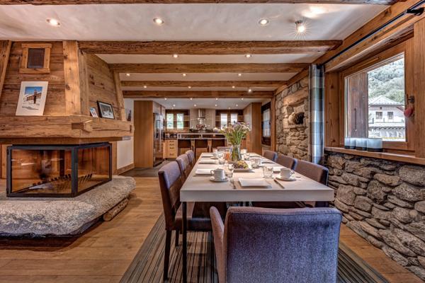 Vente Appartement de luxe Chamonix-Mont-Blanc 4 Pièces 123 m²