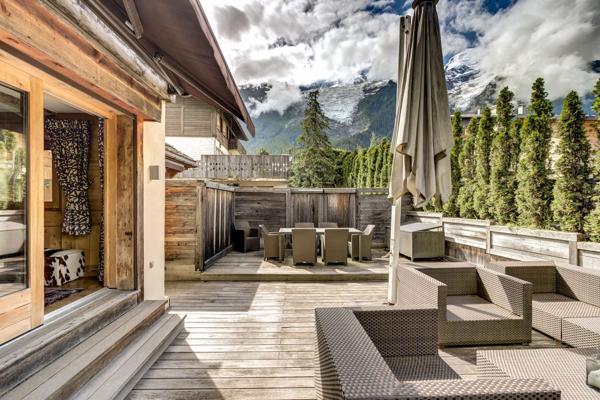Vente Appartement de luxe Chamonix-Mont-Blanc 4 Pièces 123 m²