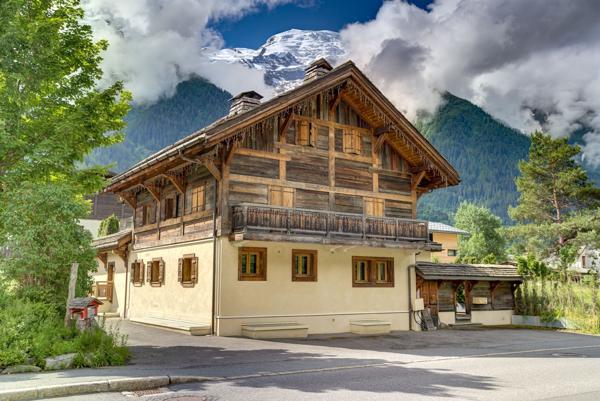 Vente Appartement de luxe Chamonix-Mont-Blanc 4 Pièces 123 m²